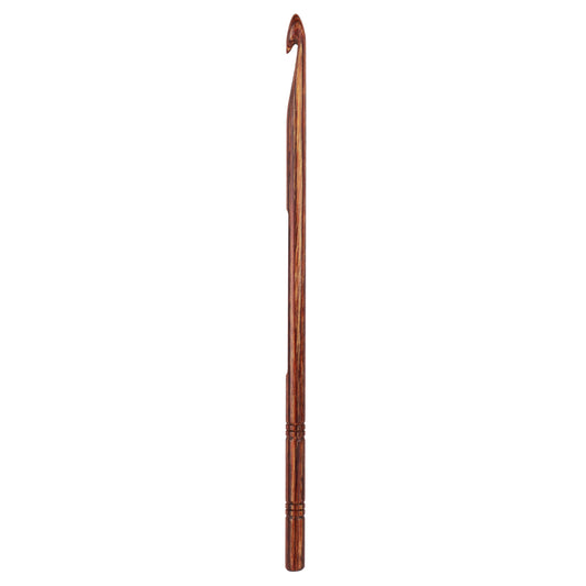 Wooden KnitPro Ginger crochet hook, 3.75mm