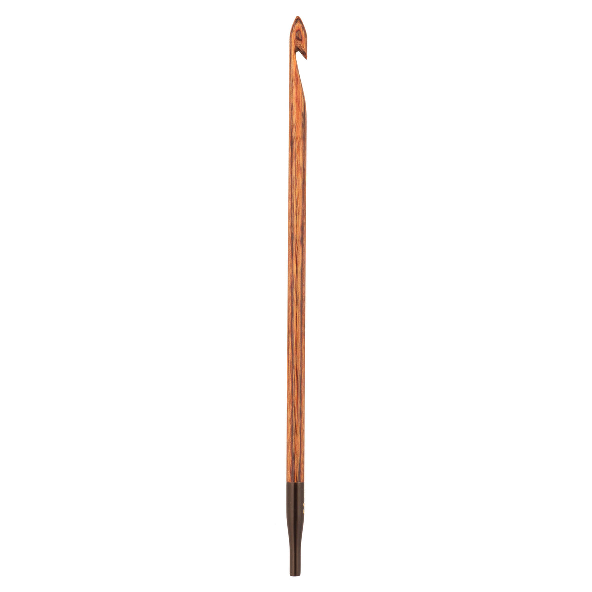 Wooden KnitPro Ginger Tunisian crochet hook, 3mm
