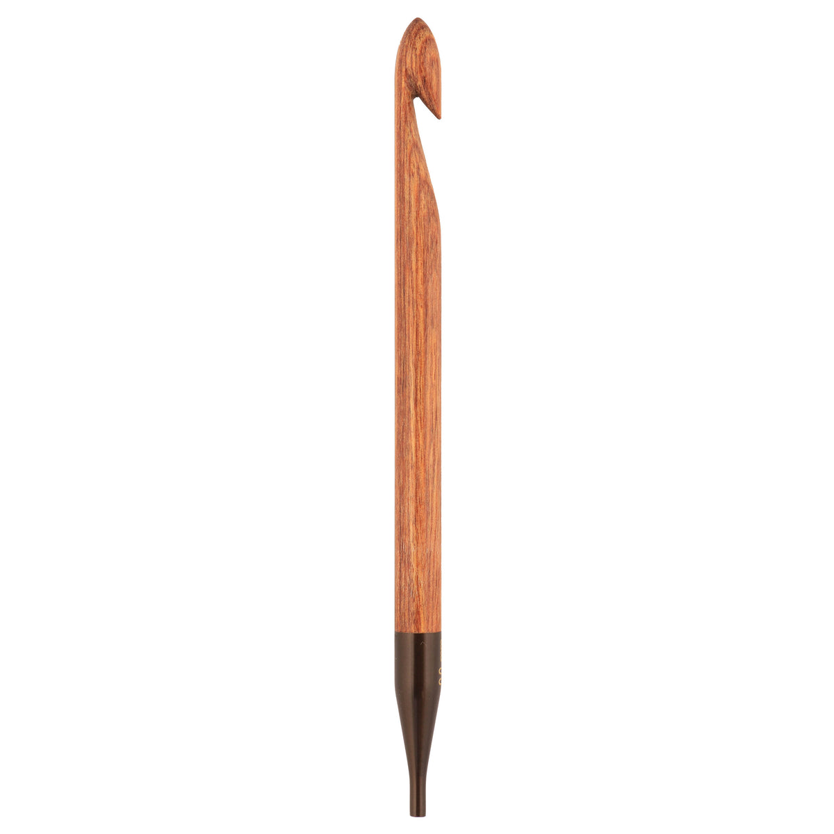 KnitPro Ginger single-ended Tunisian crochet hook, 10.00mm