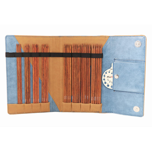 KnitPro Ginger 20cm double-pointed knitting needle midi set