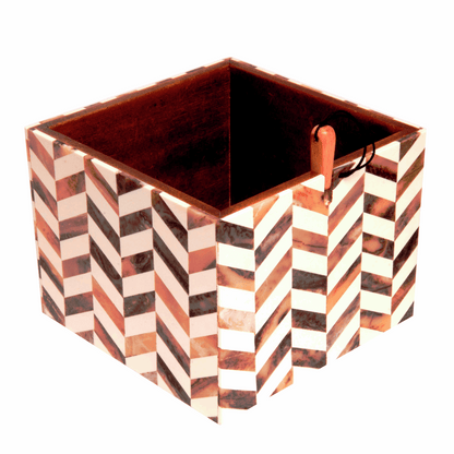 KnitPro Wooden Yarn Bowl - Pearl