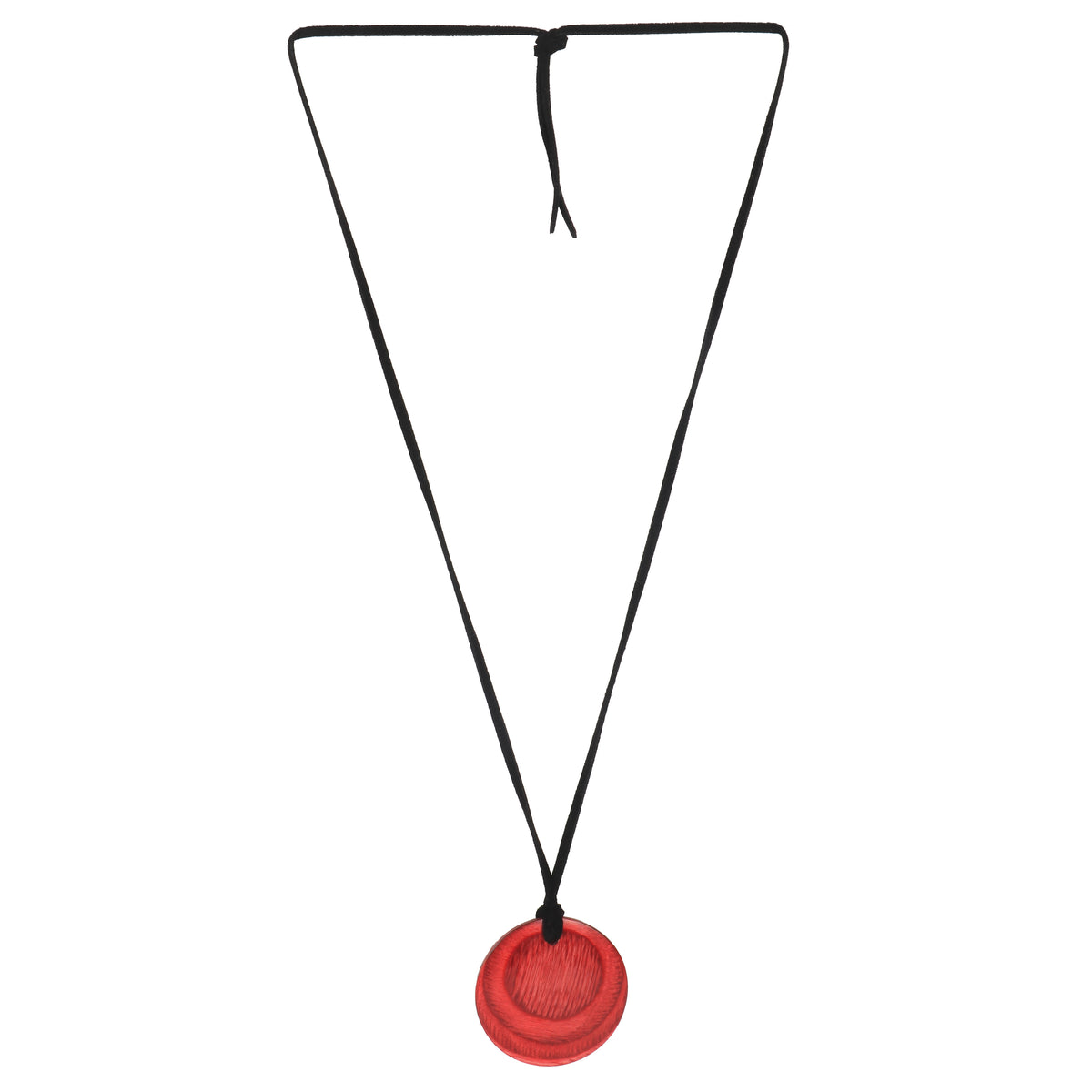 KnitPro Cherry Berry magnetic knitter's necklace with cable needles and stitch markers