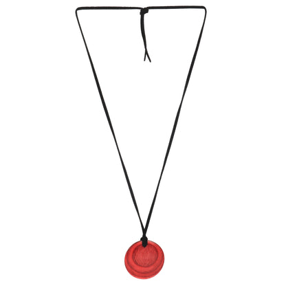 KnitPro Cherry Berry magnetic knitter's necklace with cable needles and stitch markers