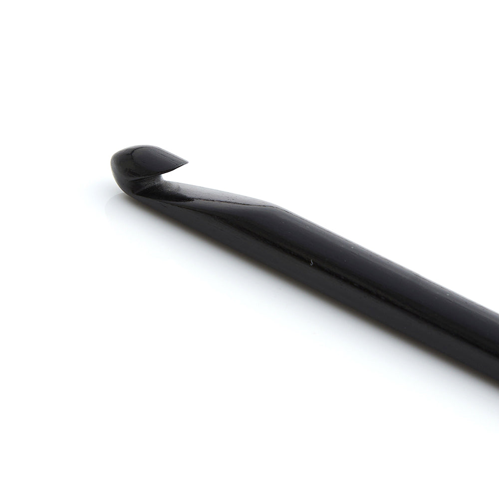 Lantern Moon dark ebony crochet hook, 3.5mm