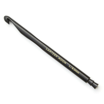 Lantern Moon dark ebony crochet hook, 10mm