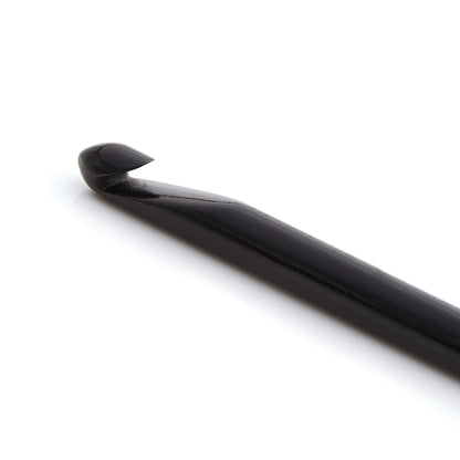 Lantern Moon 7.00mm ebony wood Tunisian crochet hook