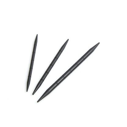 Three Lantern Moon ebony wood cable needles