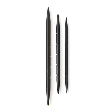 Three Lantern Moon ebony wood cable needles