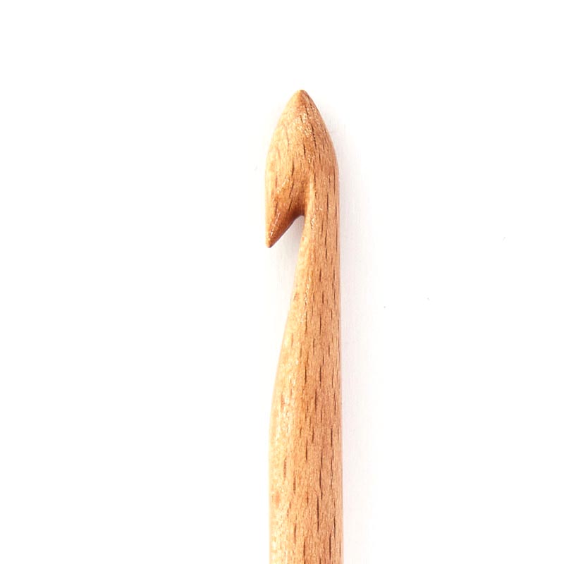 KnitPro Basix beech wood crochet hook 3.25mm