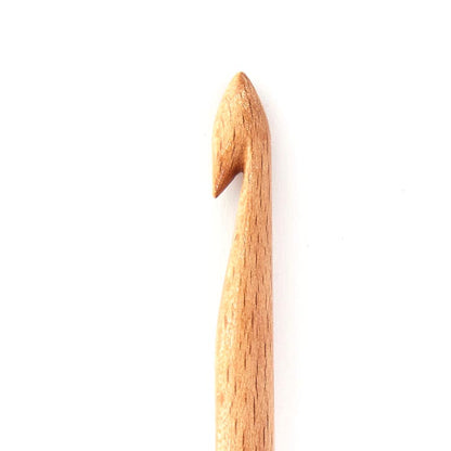 KnitPro Basix beech wood crochet hook 3.25mm