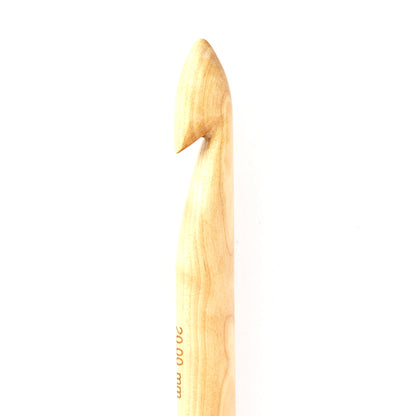 KnitPro Basix 25mm wooden crochet hook