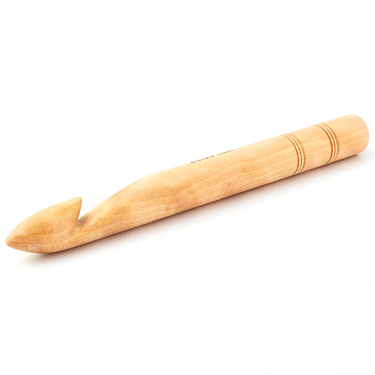 KnitPro Basix 25mm wooden crochet hook