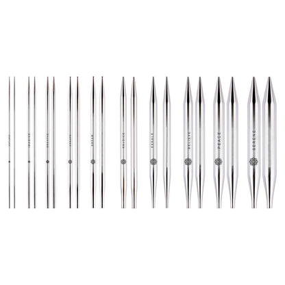 KnitPro Mindful 2mm stainless steel double-pointed knitting needles
