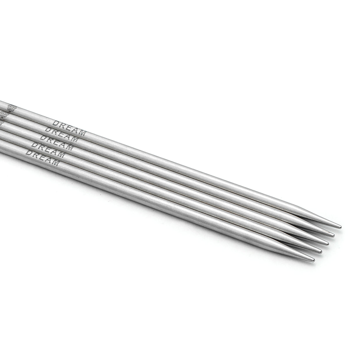 KnitPro Mindful 2.5mm stainless steel double-pointed knitting needles