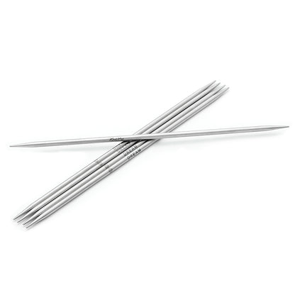 KnitPro Mindful 9mm stainless steel double-pointed knitting needles, set of 5