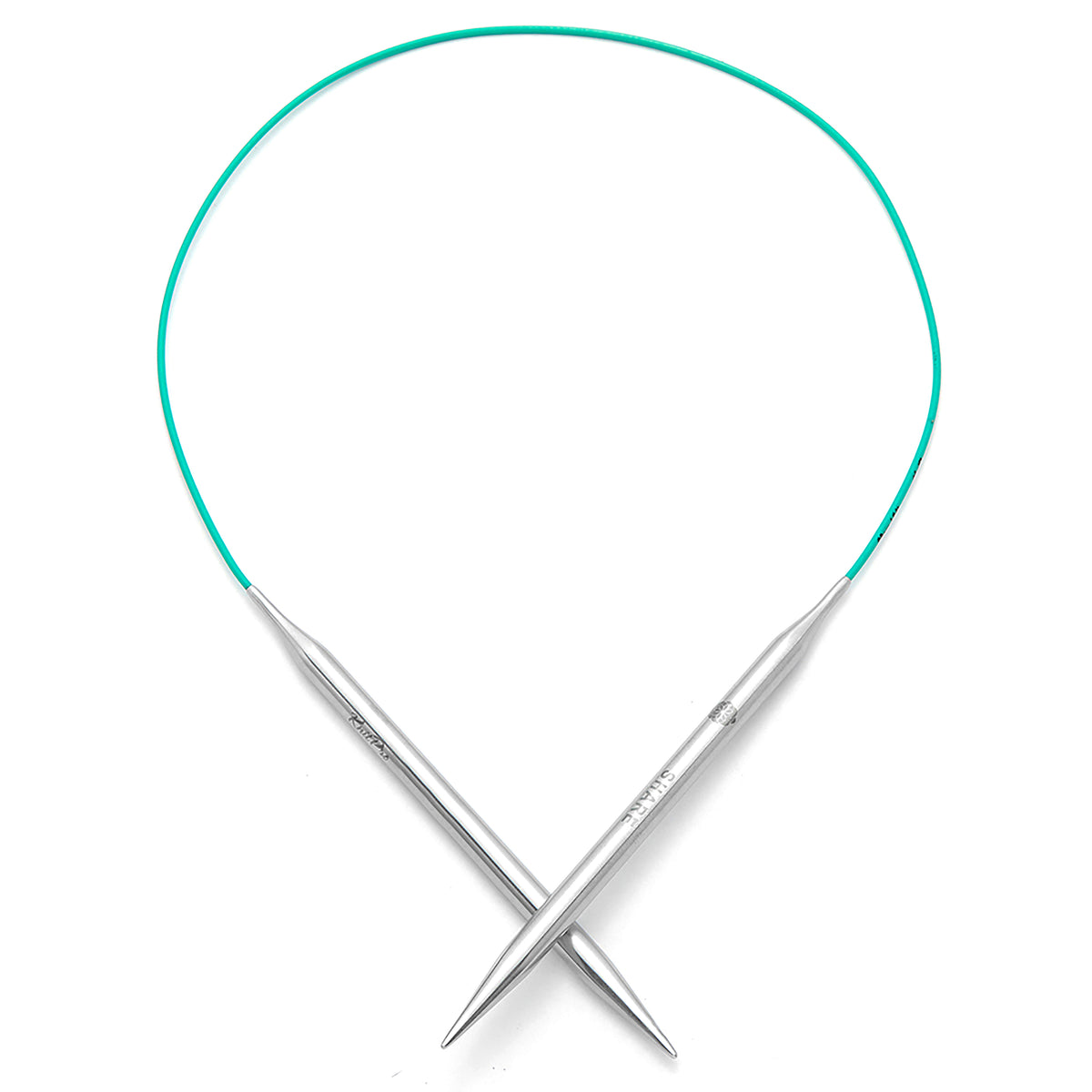 KnitPro Mindful 2.75mm fixed circular knitting needle with stainless steel tips and coloured cable
