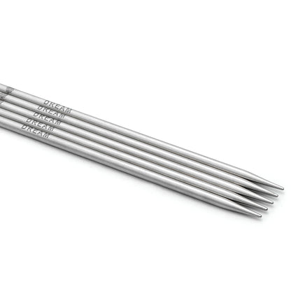 KnitPro Mindful 12mm stainless steel double-pointed knitting needles, set of 5