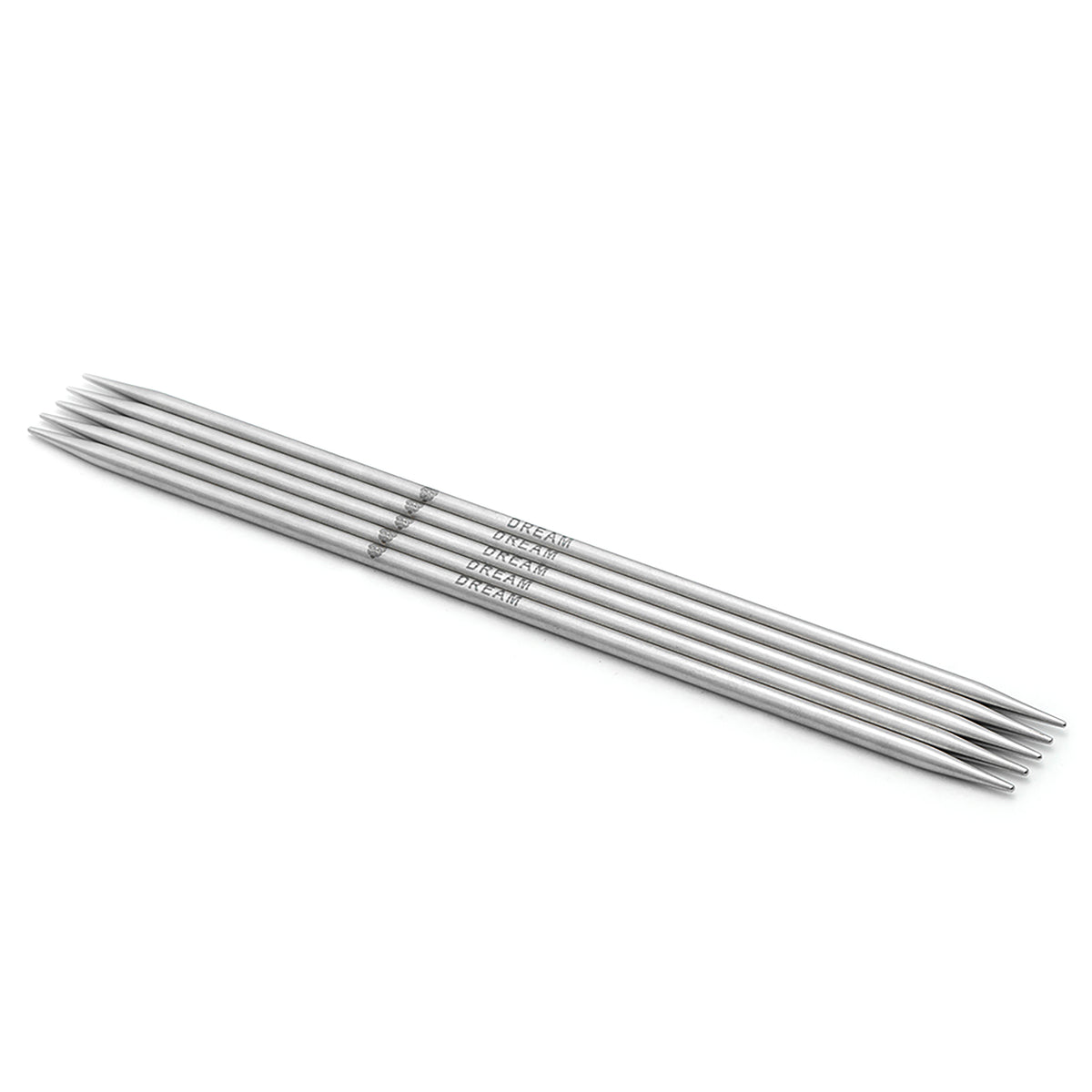 KnitPro Mindful 12mm stainless steel double-pointed knitting needles, set of 5