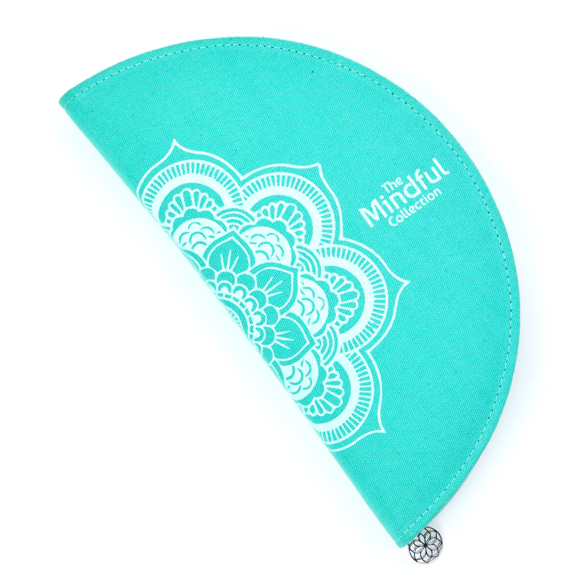 KnitPro Mindful Affection interchangeable needle set in a round mandala fabric case