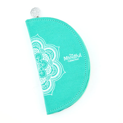 KnitPro Mindful Generosity 5cm interchangeable lace needle set in a fabric case