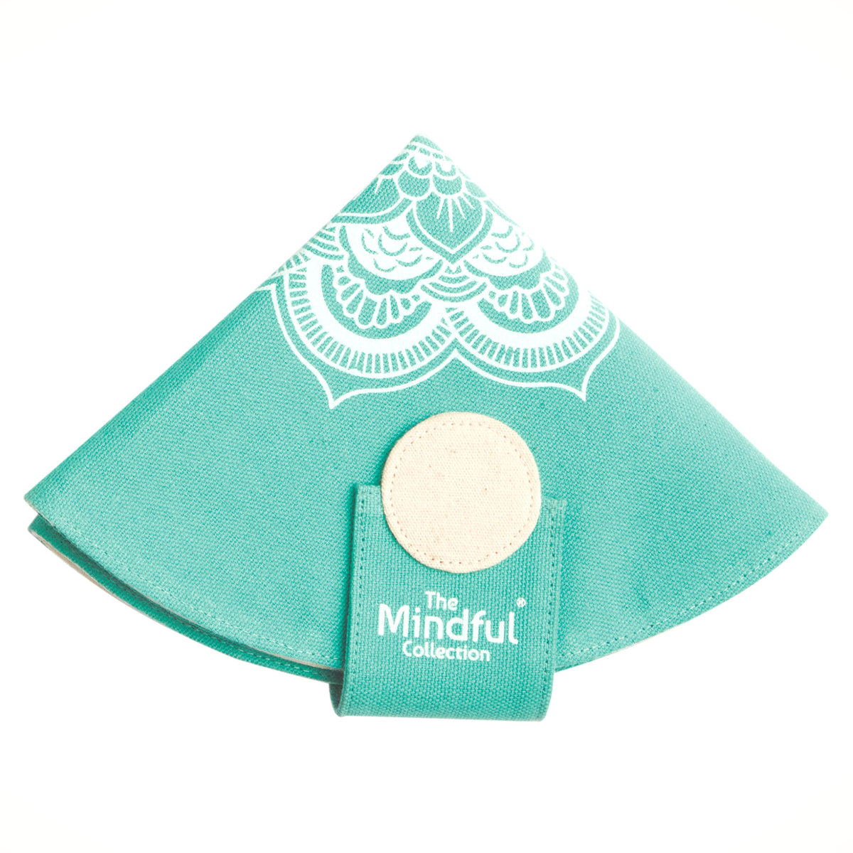 KnitPro Mindful Serene magic loop circular needle set in a round fabric case