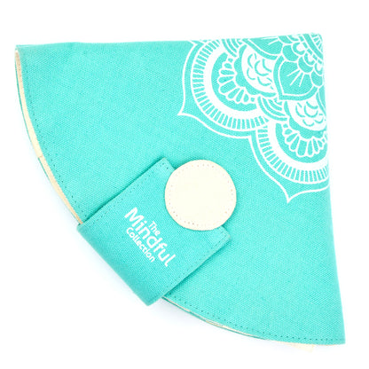 KnitPro Mindful Serenity magic loop circular needle set in a round fabric case