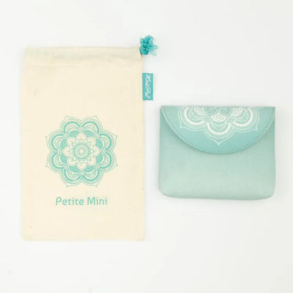 KnitPro Mindful Petite Midi interchangeable knitting needle set in its case