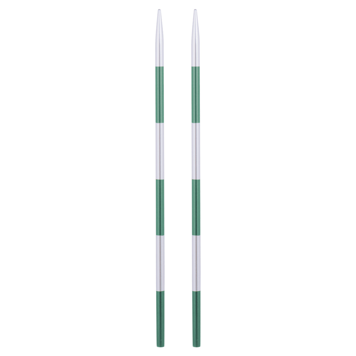 KnitPro Smart Stix 3.25mm metallic aluminium interchangeable needle tips