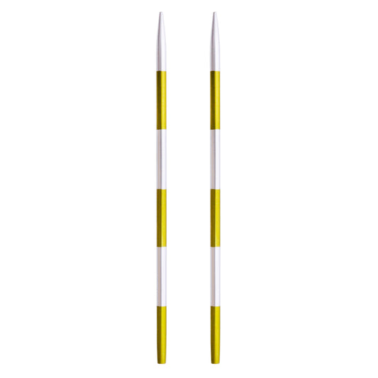 KnitPro Smart Stix 3.50mm metallic aluminium interchangeable needle tips