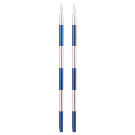 KnitPro Smart Stix 4.00mm metallic aluminium interchangeable needle tips