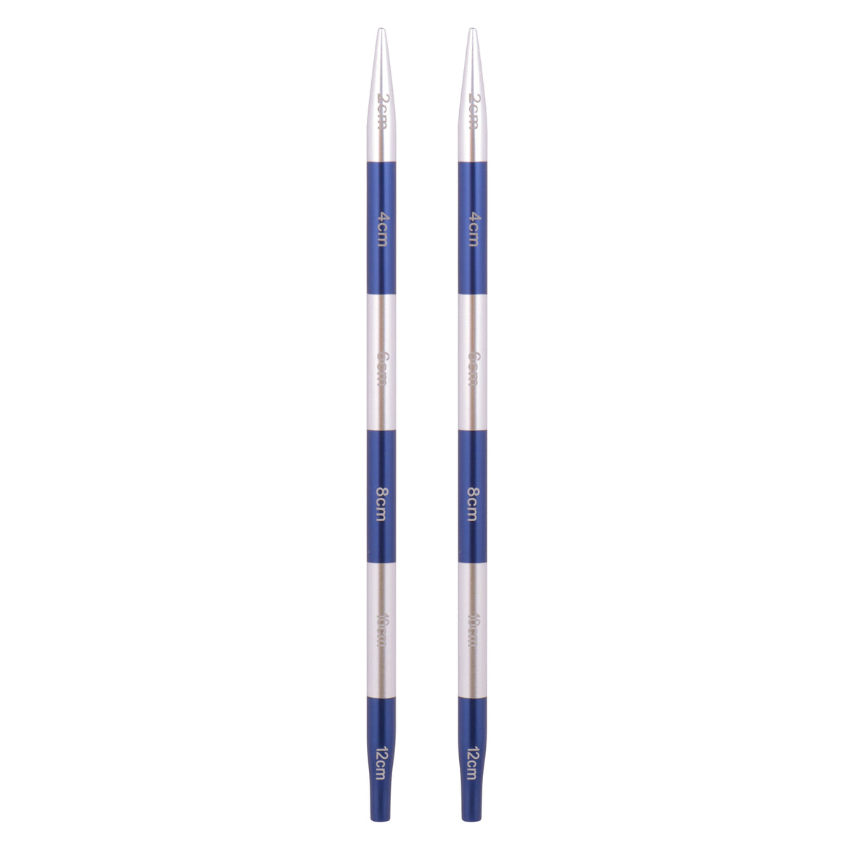 KnitPro Smart Stix 4.50mm metallic aluminium interchangeable needle tips