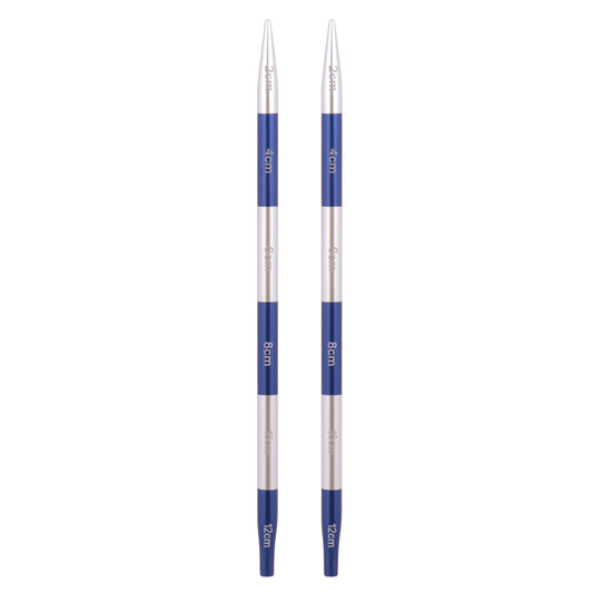 KnitPro Smart Stix 4.50mm metallic aluminium interchangeable needle tips