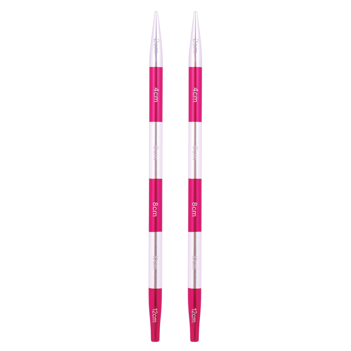 KnitPro Smart Stix 5.00mm metallic aluminium interchangeable needle tips