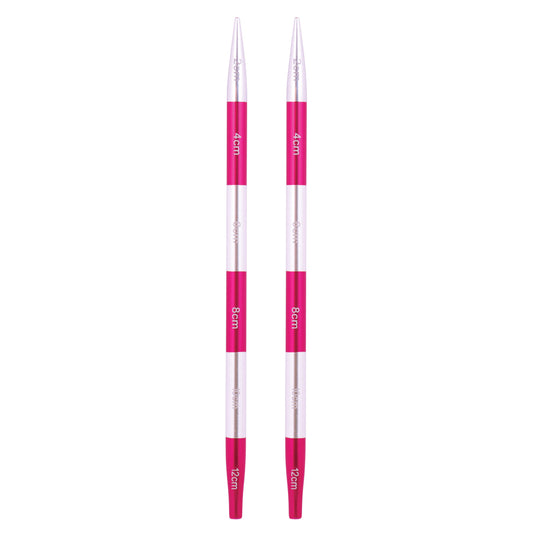 KnitPro Smart Stix 5.00mm metallic aluminium interchangeable needle tips