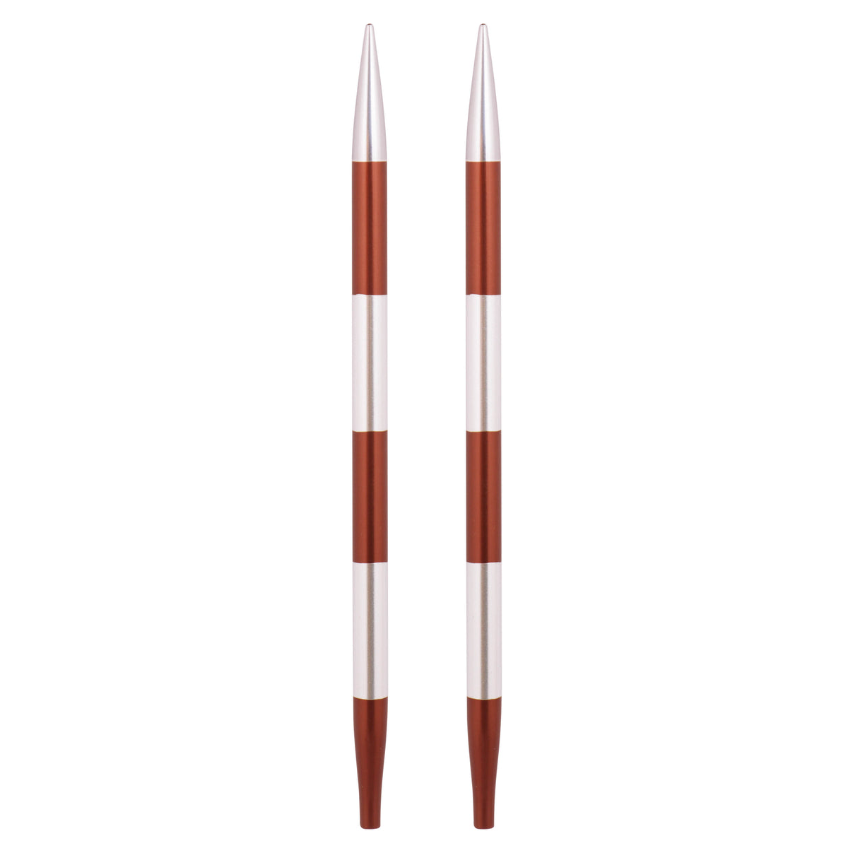 KnitPro Smart Stix 5.50mm metallic aluminium interchangeable needle tips