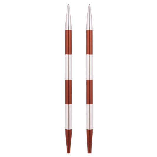 KnitPro Smart Stix 5.50mm metallic aluminium interchangeable needle tips