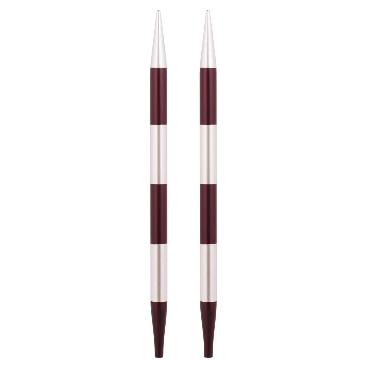 KnitPro Smart Stix 6.00mm metallic aluminium interchangeable needle tips