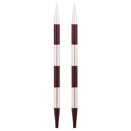 KnitPro Smart Stix 6.00mm metallic aluminium interchangeable needle tips