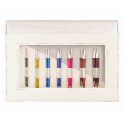 Smart Stix interchangeable needle set in white and silver case