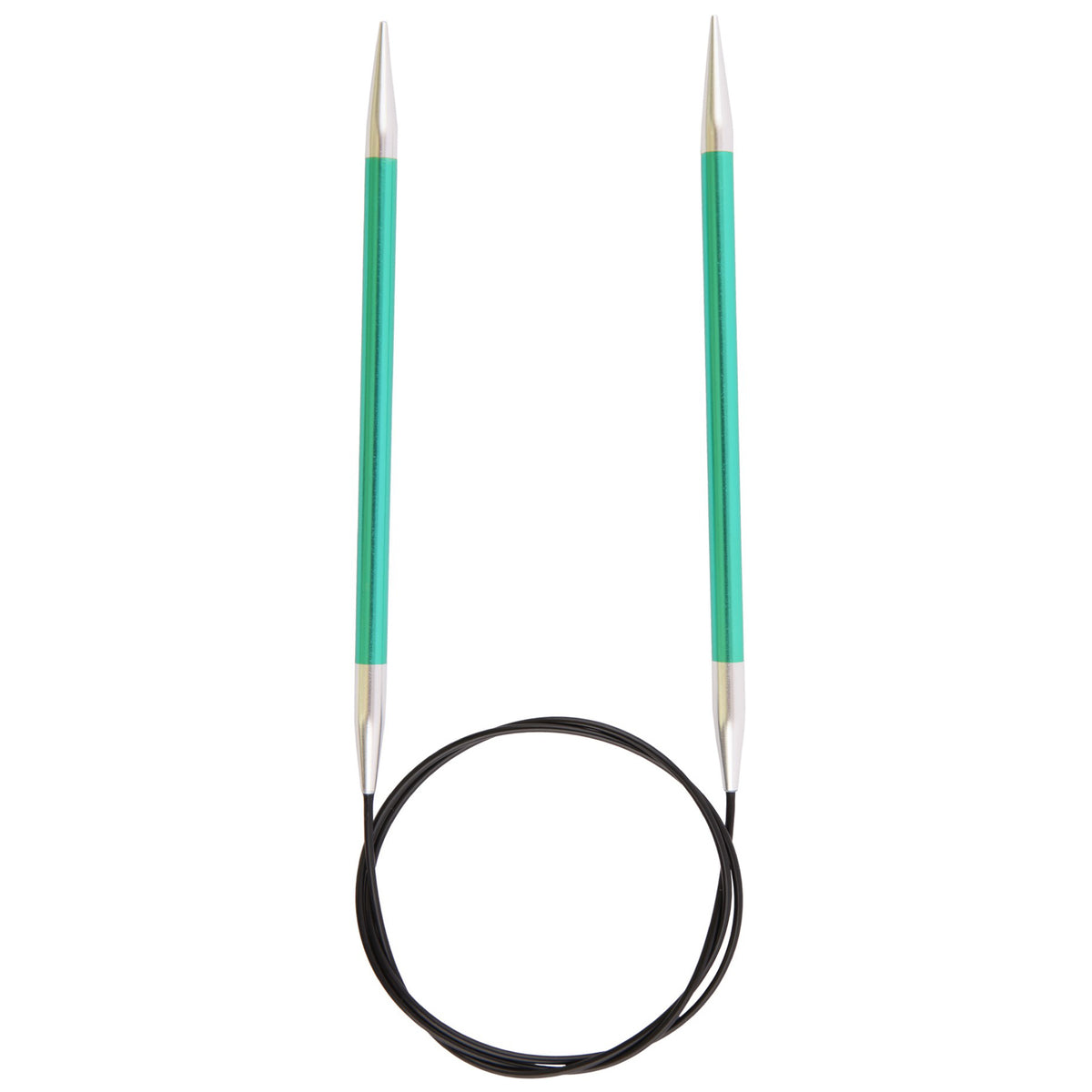 KnitPro Zing 8mm fixed circular knitting needle, 40cm