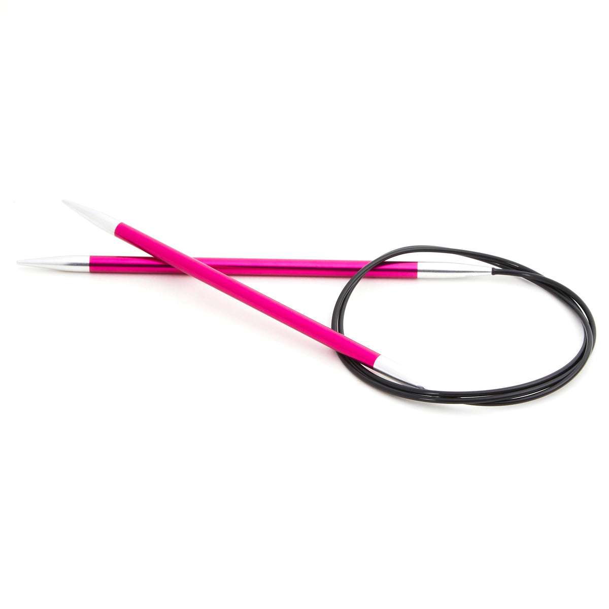 KnitPro Zing 5mm fixed circular knitting needles with 22.5cm cable
