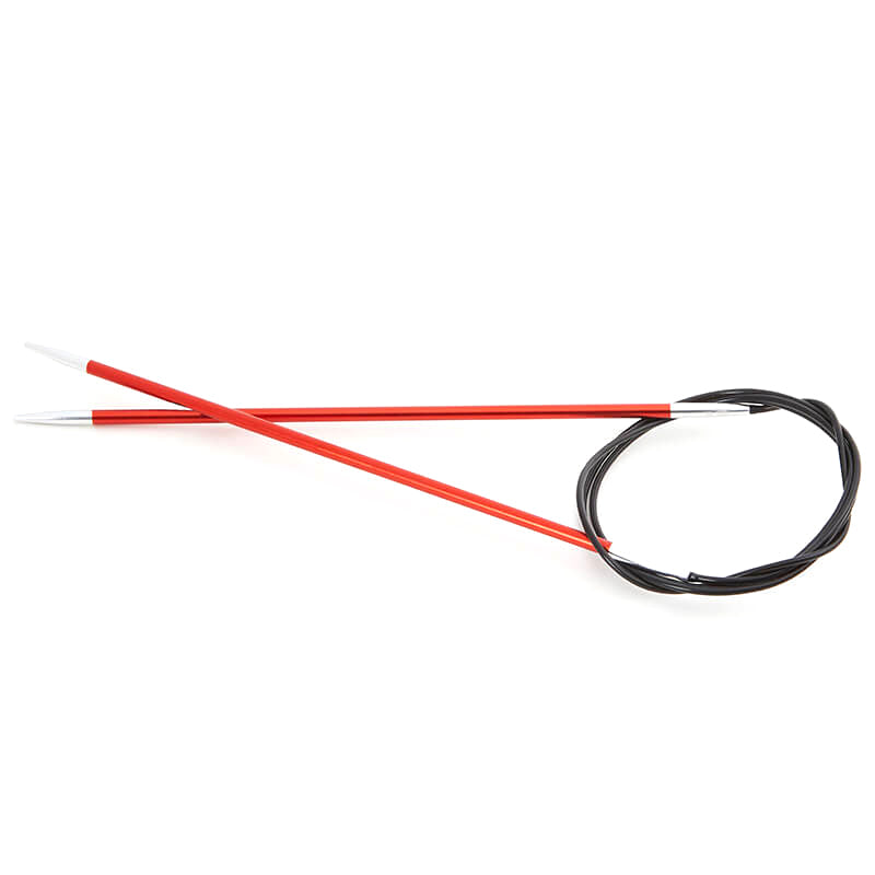 KnitPro Zing 2.75mm fixed circular knitting needles with 80cm cable