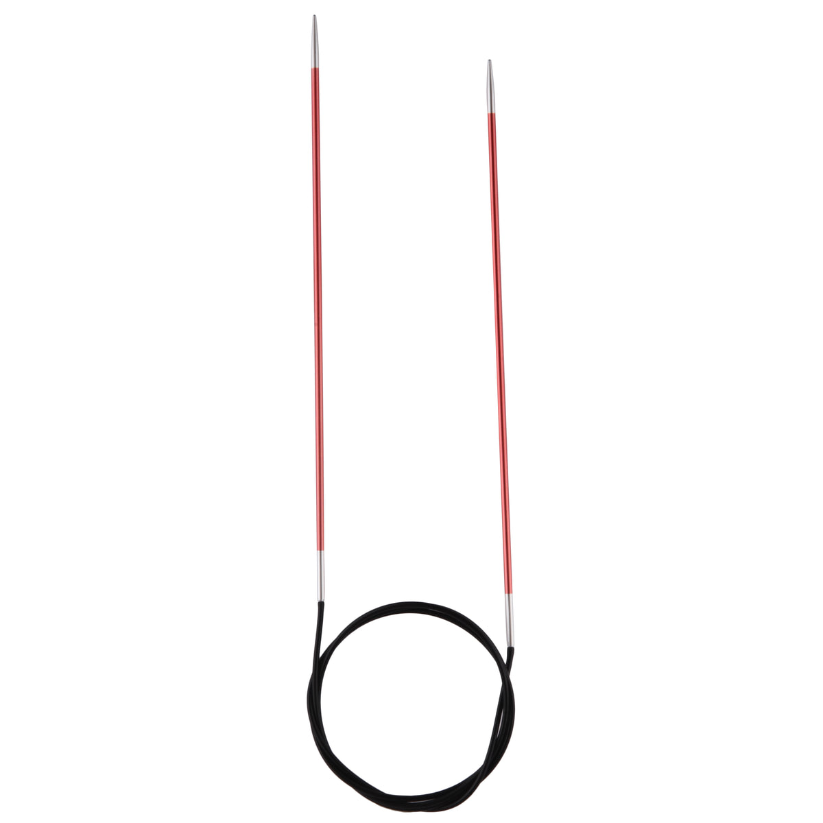 KnitPro Zing 2mm fixed circular knitting needles with 100cm cable