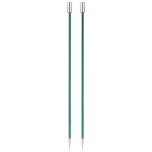 KnitPro Zing 30cm single pointed aluminium knitting needles in 3.25mm