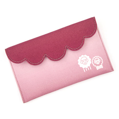 KnitPro Zing mini interchangeable needle set in a pink fabric case