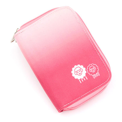 KnitPro Zing short tip interchangeable starter set in a pink case