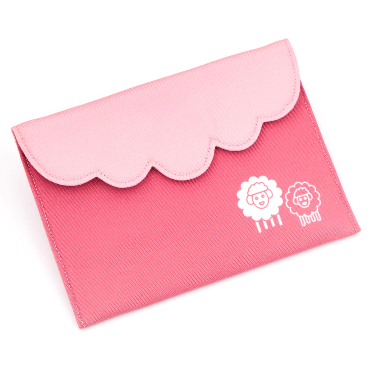 KnitPro Zing short tip interchangeable midi set in a pink case
