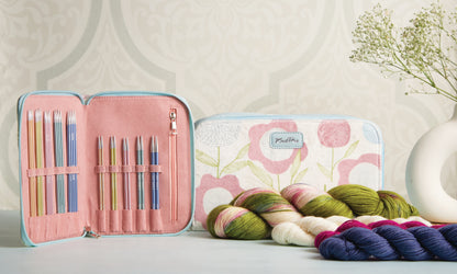 KnitPro Sweet Affair knitting gift set with needles and yarn