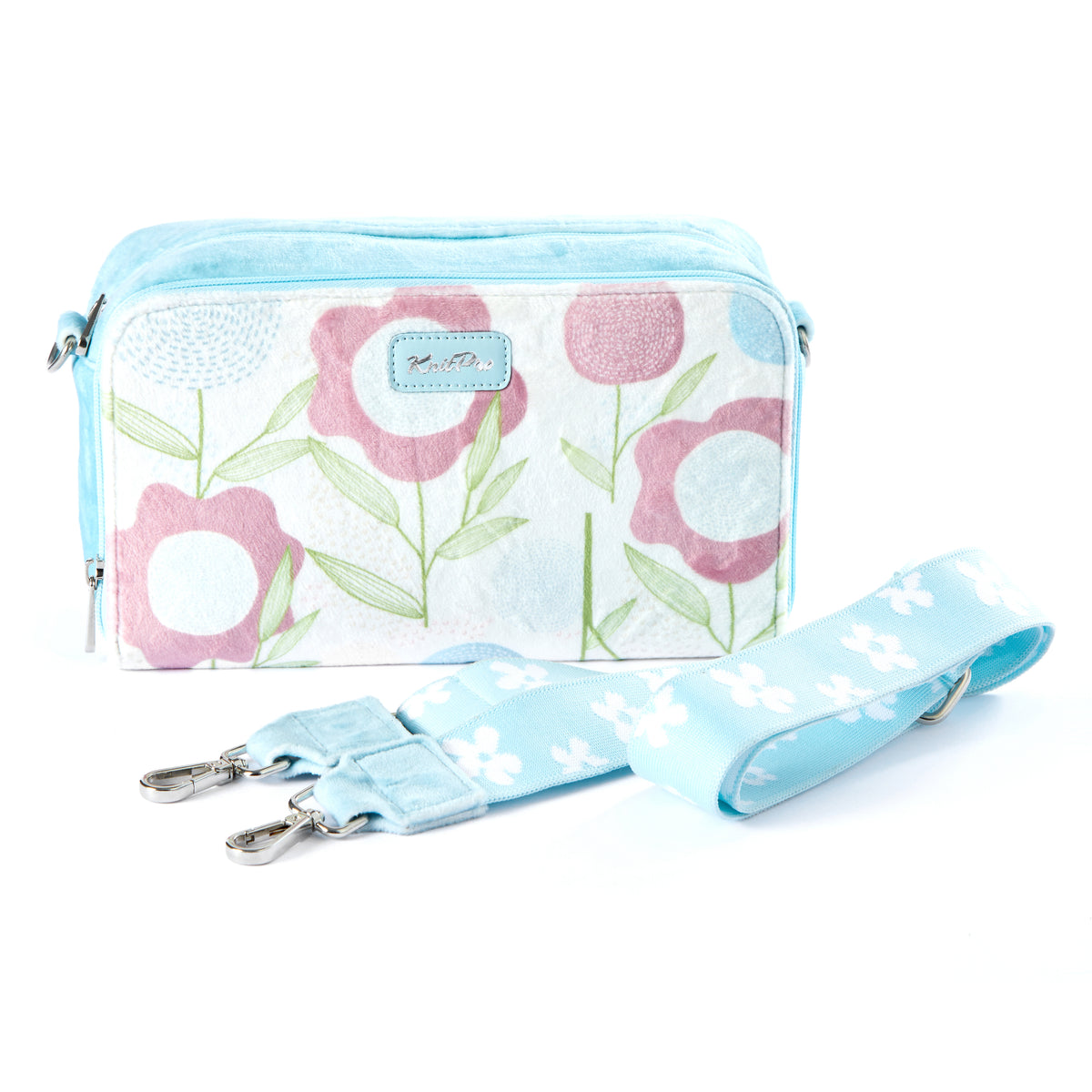 KnitPro Sweet Affair knitting gift set with needles and yarn
