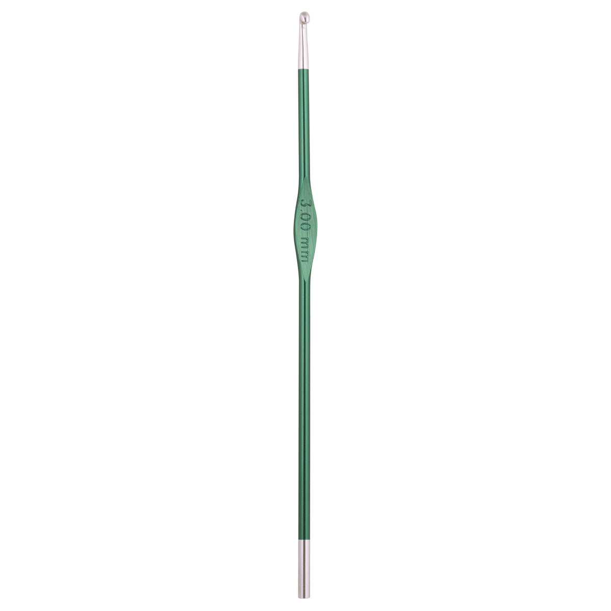 KnitPro Zing 3mm coloured metal crochet hook